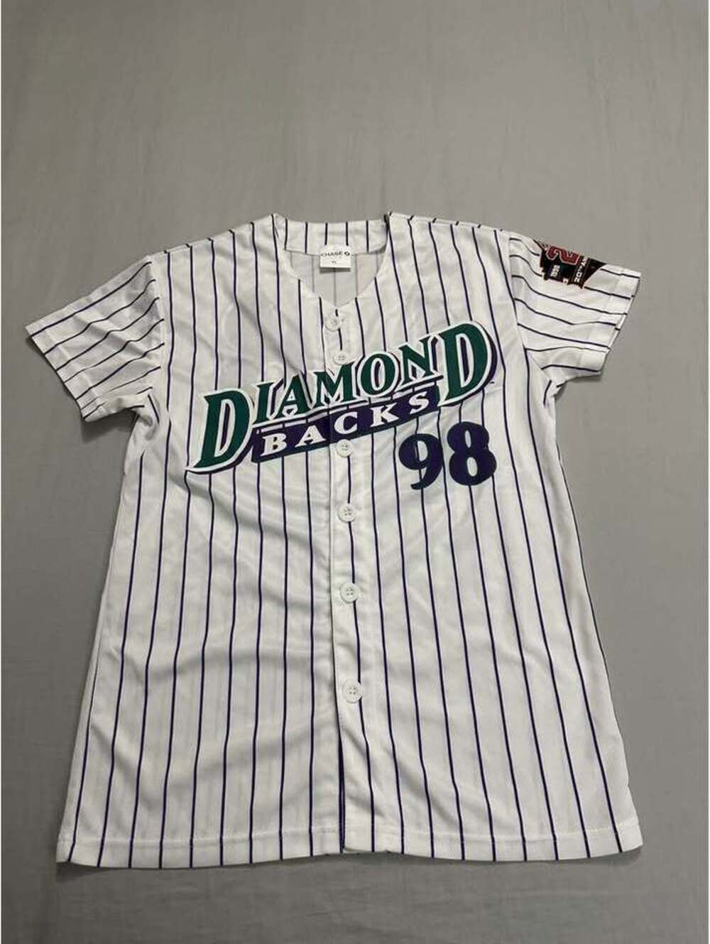 Chase Arizona Diamondbacks Baseball JerseyKids Size Large Used Like New $30